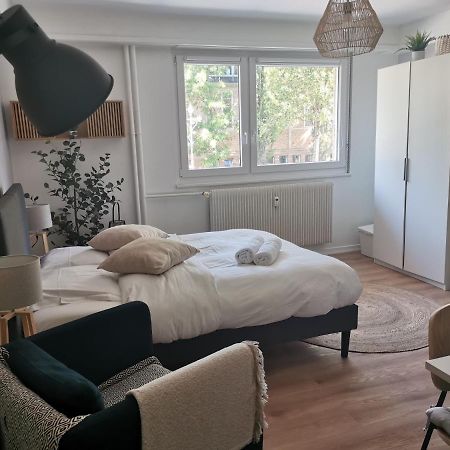 Marnesia - Studio Avec Vue Sur Les Quais Strasbourg Exterior foto