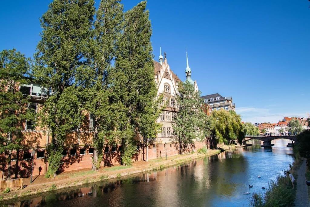 Marnesia - Studio Avec Vue Sur Les Quais Strasbourg Exterior foto