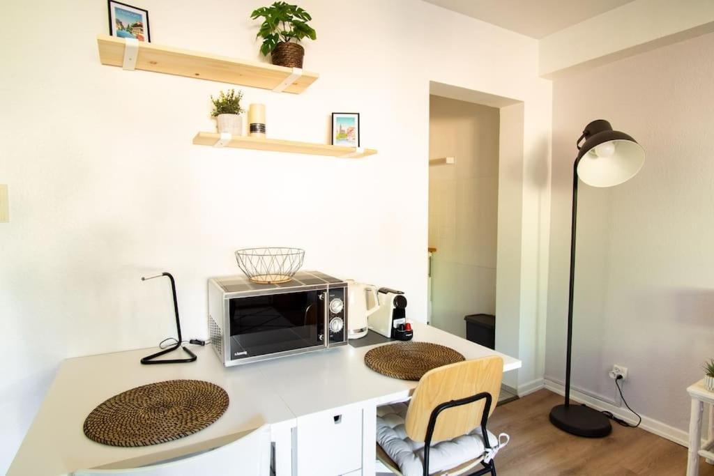 Marnesia - Studio Avec Vue Sur Les Quais Strasbourg Exterior foto