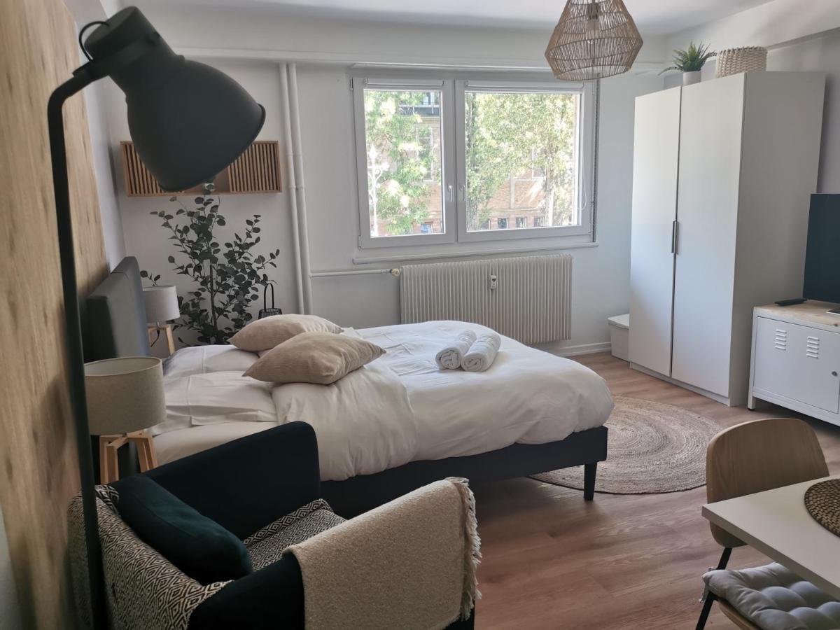 Marnesia - Studio Avec Vue Sur Les Quais Strasbourg Exterior foto