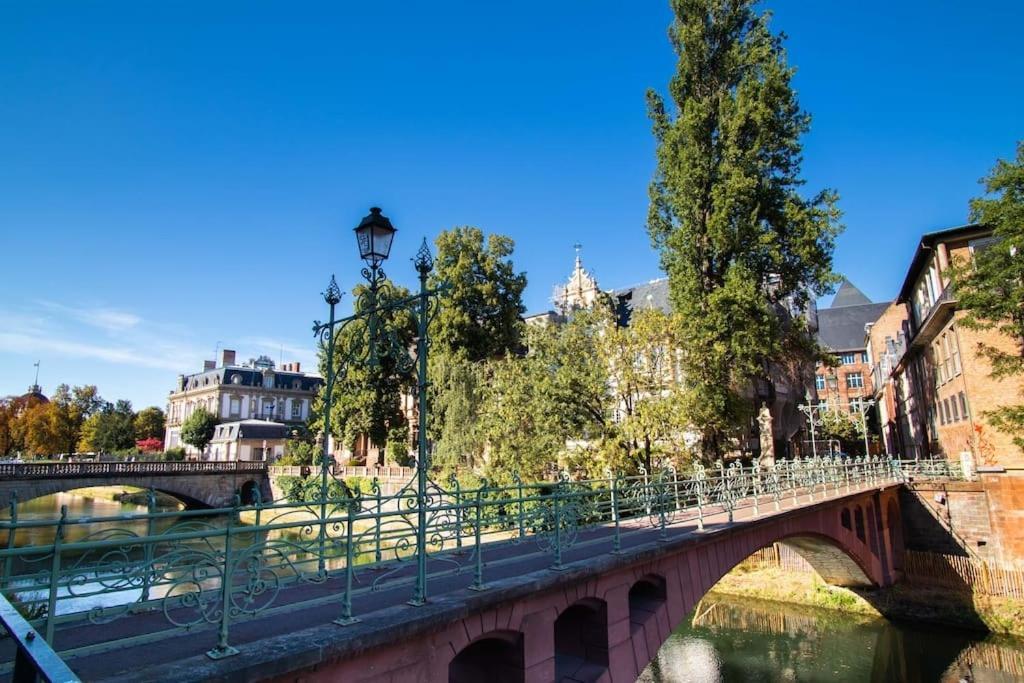 Marnesia - Studio Avec Vue Sur Les Quais Strasbourg Exterior foto