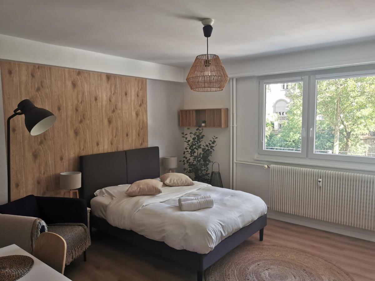 Marnesia - Studio Avec Vue Sur Les Quais Strasbourg Exterior foto