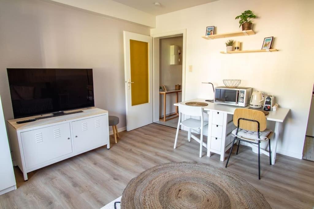 Marnesia - Studio Avec Vue Sur Les Quais Strasbourg Exterior foto